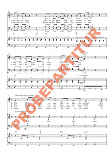 Wäre die Freude nur immer so groß (GCh)