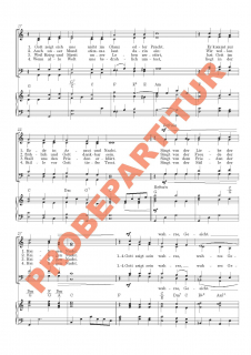 Singt von der Liebe (GCh)