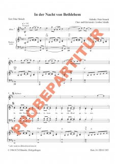 In der Nacht von Bethlehem (GCh)