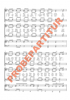 Indianisches Weihnachtslied (GCh)