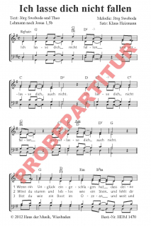 Ich lasse dich nicht fallen (GCh)