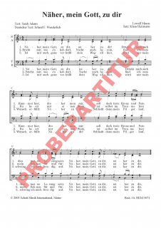 Näher, mein Gott zu dir (GCh)