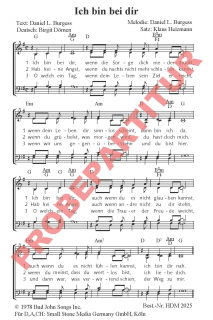 Ich bin bei dir (GCh)