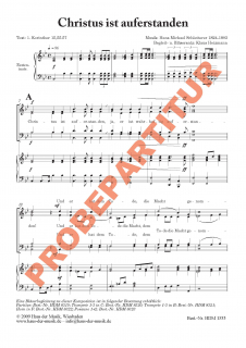 Christus ist auferstanden (GCh)