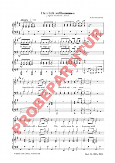 Herzlich willkommen (GCh)