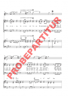 Hosianna! Schmückt den Weg (SAM)