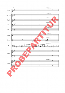 Freue dich Welt für Chor und Orchester (GCh)