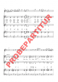 Herr, wir warten, dass du kommst (Partitur FCh)