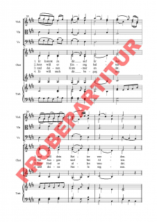 Advent heißt Ankunft (Orchesterpartitur FCh)