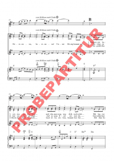 Hosianna! Schmückt den Weg (Partitur FCh)