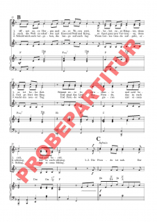 Nun öffnet eure Türen (Partitur FCh)