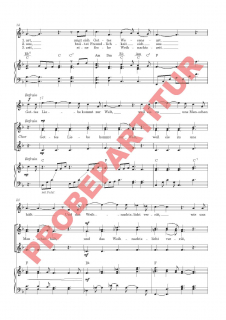 Wenn das Weihnachtslicht unser Herz berührt (Partitur FCh)