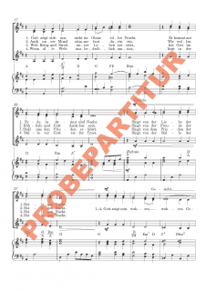 Singt von der Liebe (Partitur FCh)