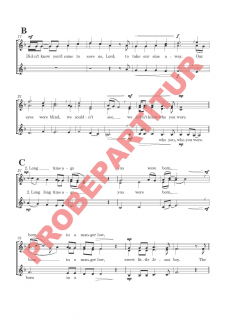 Sweet Little Jesus Boy (Chorpartitur FCh)