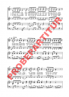 Jinlge Bells (Schlittenglockenklang) FCh Partitur