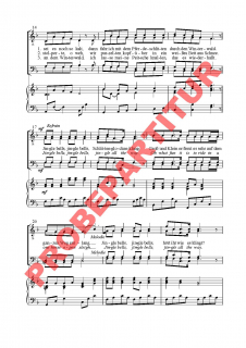 Jingle Bells (Schlittenglockenklang) MCh Partitur