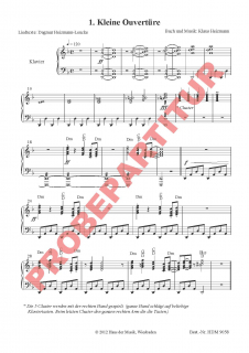 Gesprengte Ketten - Klavierauszug