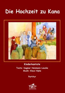 Die Hochzeit zu Kana - (Partitur)