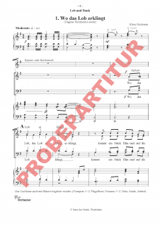 ProChor - (Partitur)