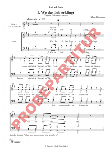 ProChor - (Chorpartitur)