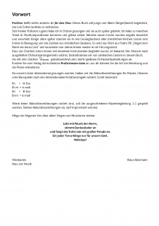 ProChor - (Chorpartitur)