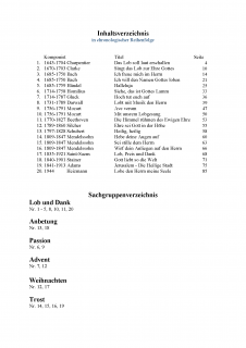 Zwanzig mal drei - (Partitur)