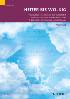 Heiter bis wolkig - Partitur (SAM)