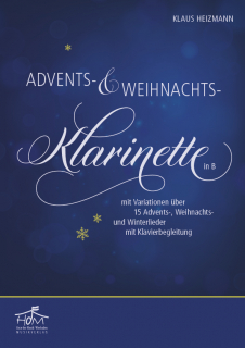 Advents-, Weihnachts-Klarinette in B