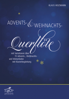 Advents-, Weihnachts-Querflöte