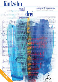 Fünfzehn mal drei - Partitur