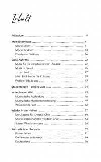 Mein Leben in Dur und Moll