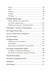 Mein Leben in Dur und Moll