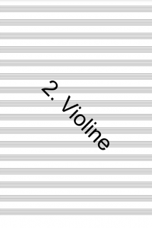 JERUSALEM Die Heilige Stadt - 2. Violine