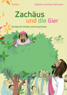 Zachäus und die Gier Partitur