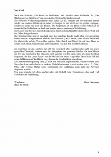 Das Räubernest - (Chorpartitur)