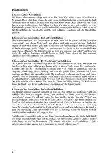 Das Räubernest - (Chorpartitur)