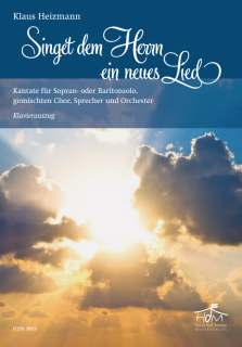 Singet dem Herrn Klavierauszug FCh