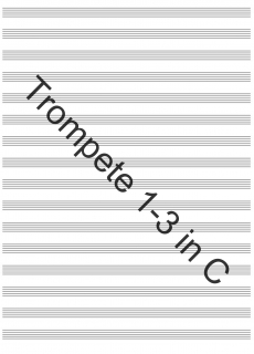 Soli Deo Gloria Trompete 1-3 in C Soli Deo Gloria Trompete 1-3 in C