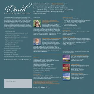 Notenmappe für Veeh-Harfen-Ensemble von Klaus Heizmann