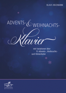 Advents-, Weihnachts-Klavier Digital