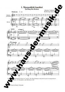 Faszinierende Melodien - (Ausgabe für hohe Melodieinstrumente) Digital