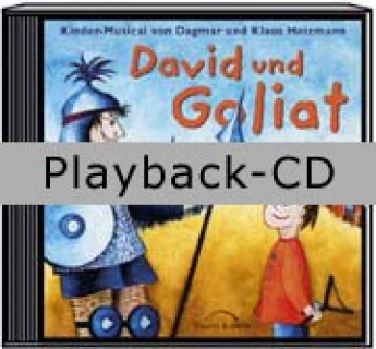 David+Goliat - (Playback-CD) Digital