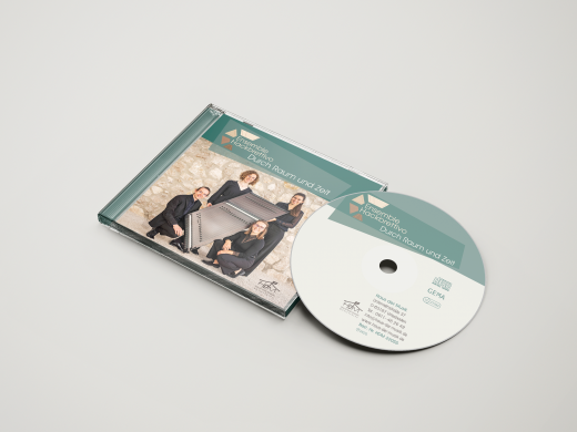 Ensemble Hackbrettivo: Durch Raum und Zeit