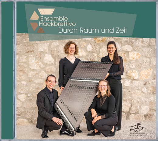 Ensemble Hackbrettivo: Durch Raum und Zeit Digital