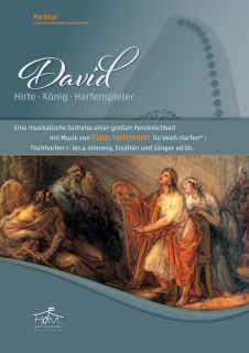 David Veeh-Harfe - Partiturausgabe Digital
