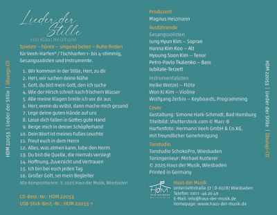 Lieder der Stille Veeh-Harfe - (CD) Digital