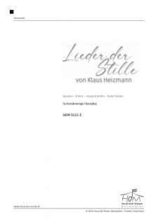 Lieder der Stille Veeh-Harfe - Chorheft Digital