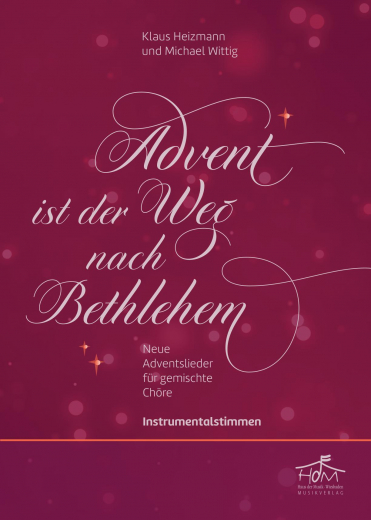 Advent ist der Weg nach Bethlehem Instrumental