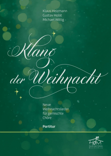 Klang der Weihnacht - Partitur