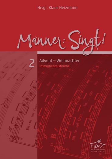 Männer Singt! Band 2 Instrumentalstimmen Digital